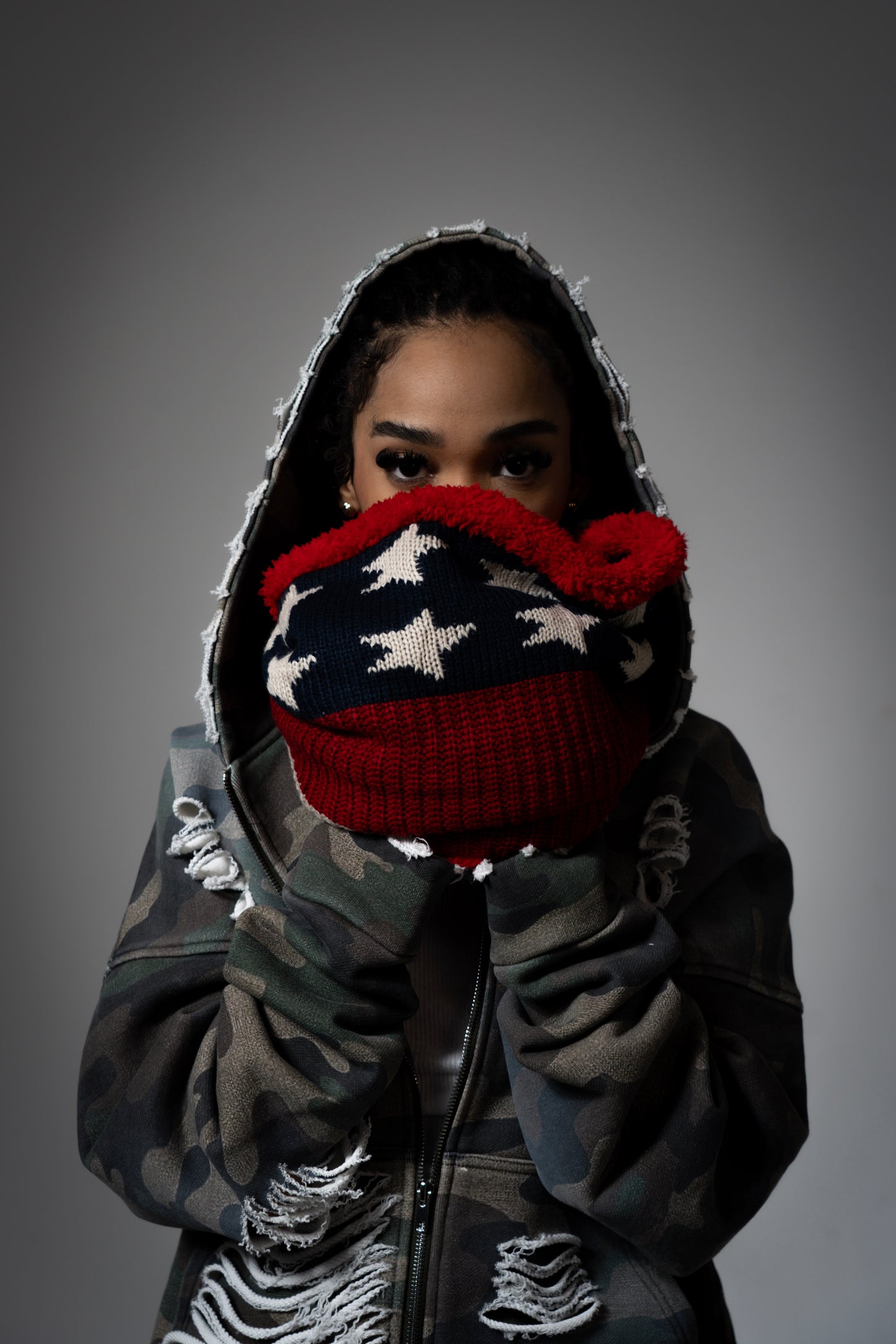 Pnnk “Neck Gaiter”