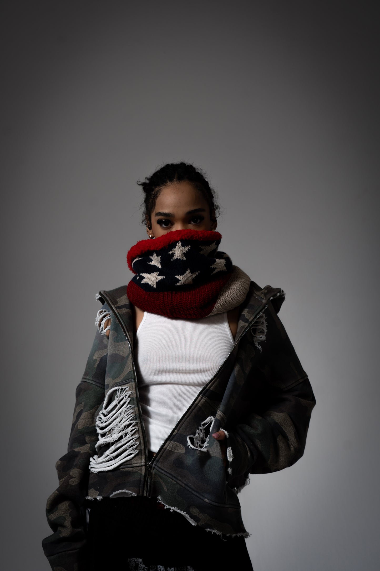 Pnnk “Neck Gaiter”