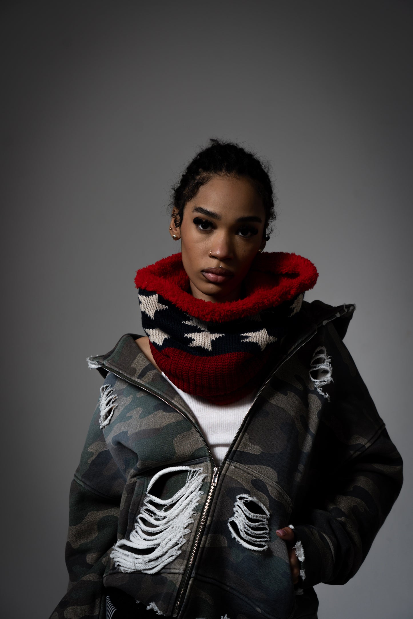 Pnnk “Neck Gaiter”