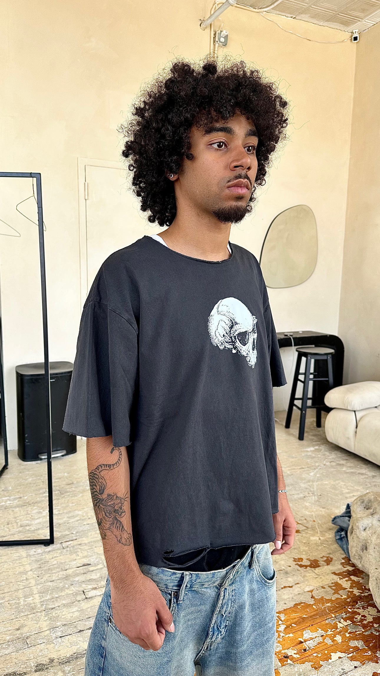 Pnnk “Skull Tee”