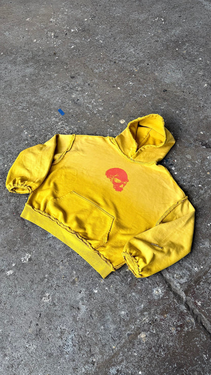 Pnnk “Red” skull hoodie