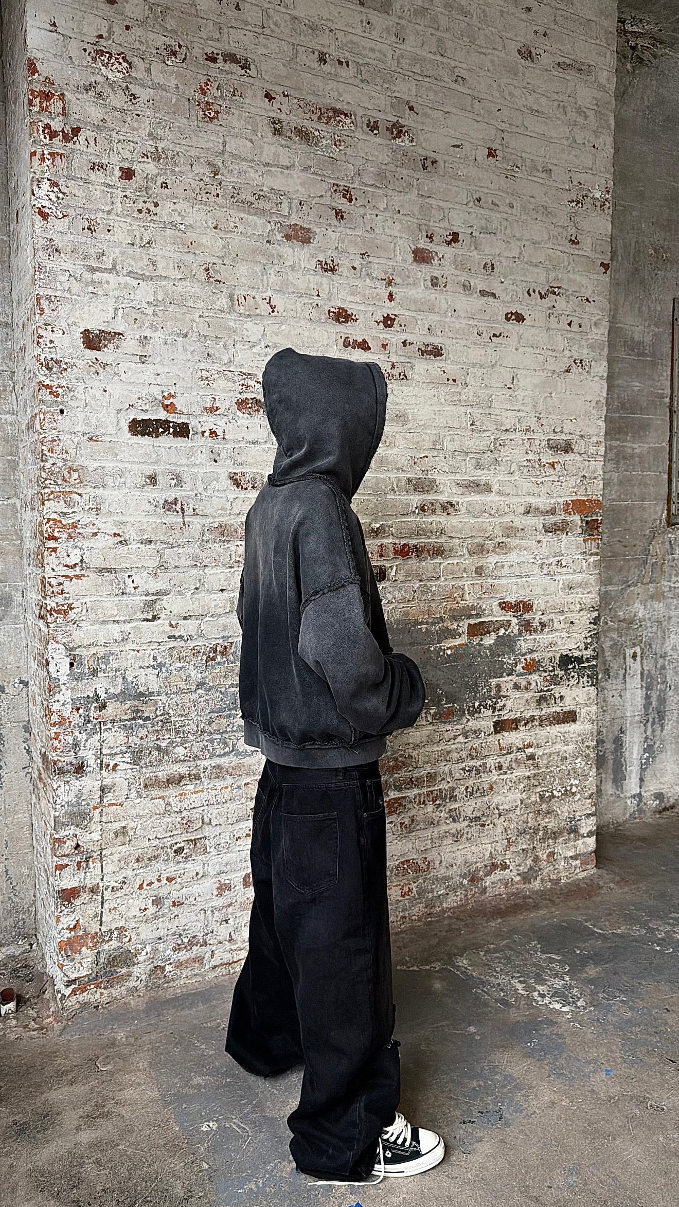 Pnnk “Skull” hoodie