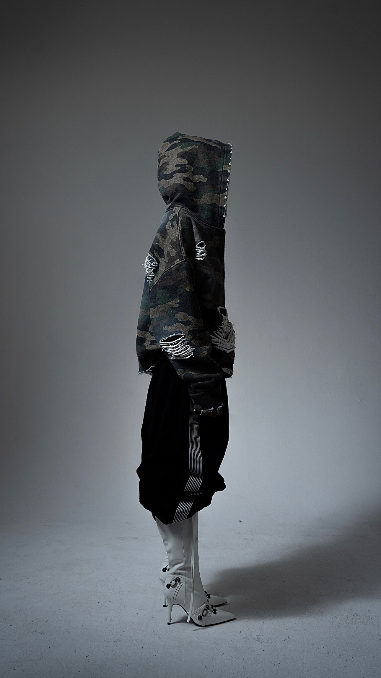 Pnnk “Camo Zip-Up”