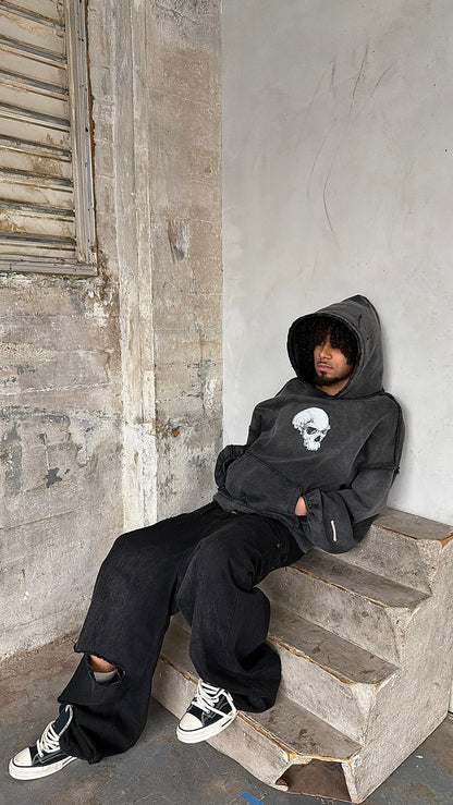 Pnnk “Skull” hoodie